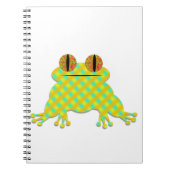 Cute Frog Notizblock (Vorderseite)