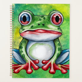 Cute Frog Planer