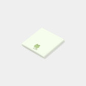 Cute Frog Post-it Klebezettel (angewinkelt)