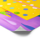 Cute Frog Poster (Ecke)