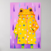 Cute Frog Poster (Vorne)