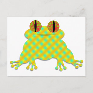 Cute Frog Postkarte
