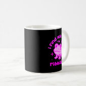 Cute Frog Pun Ribbiting Frog Lovers Quote Design Kaffeetasse (VorderseiteRechts)