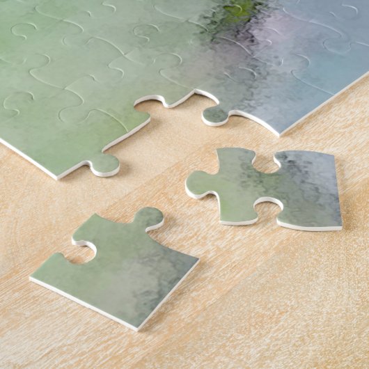 Cute Frog Puzzle (Seite)