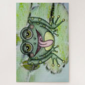Cute Frog Puzzle (Vertikal)