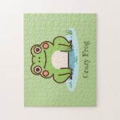 Cute Frog Puzzle (Vertikal)