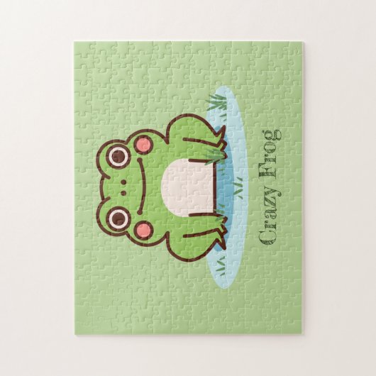 Cute Frog Puzzle (Vertikal)
