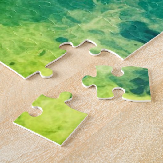 Cute Frog Puzzle (Seite)