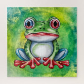 Cute Frog Puzzle (Vertikal)