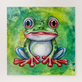 Cute Frog Puzzle