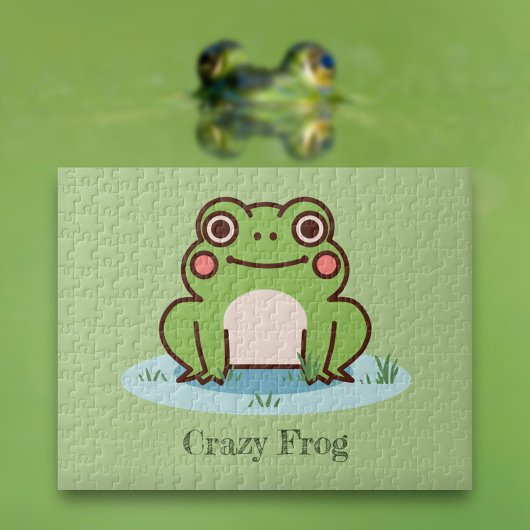 Cute Frog Puzzle