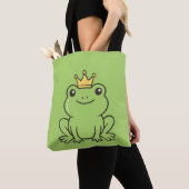 Cute frog  Queen funny green  Phone Case Tasche (Von Nahem)