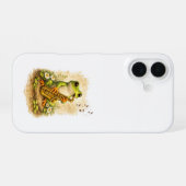 Cute Frog Saxophone iPhone 16 Case Hülle (Rückseite (Horizontal))