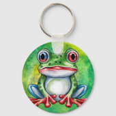 Cute Frog Schlüsselanhänger (Rückseite)