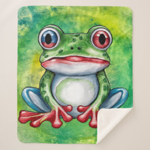 Cute Frog Sherpadecke