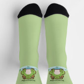 Cute Frog Socken (Oben)