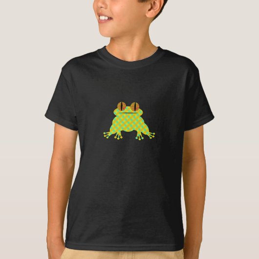 Cute Frog T-Shirt (Vorderseite)
