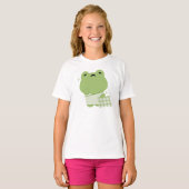 Cute Frog T-Shirt (Vorne ganz)