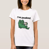 Cute frog T-Shirt (Vorderseite)