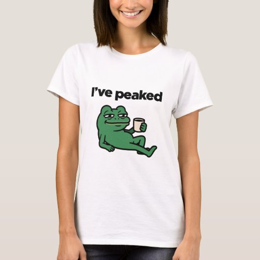 Cute frog T-Shirt (Vorderseite)