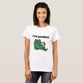 Cute frog T-Shirt (Vorne ganz)