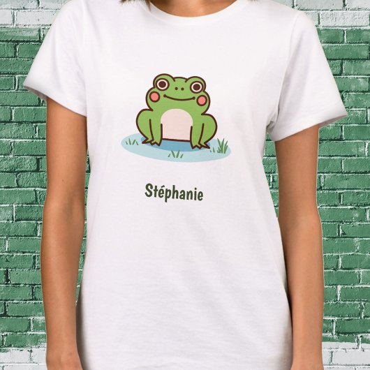 Cute Frog T-Shirt