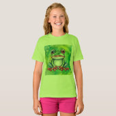Cute Frog T-Shirt (Vorne ganz)