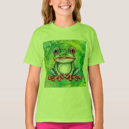 Cute Frog T-Shirt