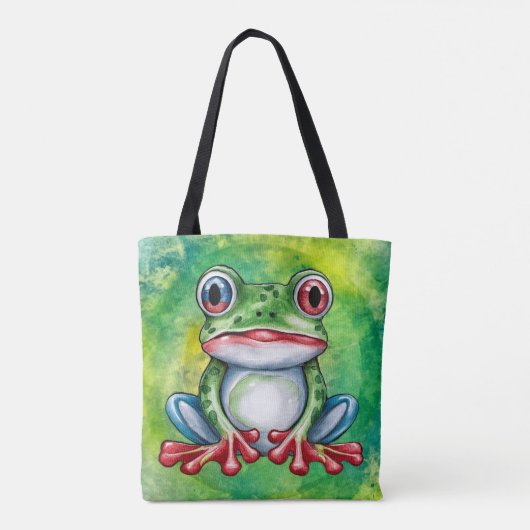 Cute Frog Tasche (Rückseite)