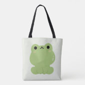 Cute Frog Tasche (Rückseite)