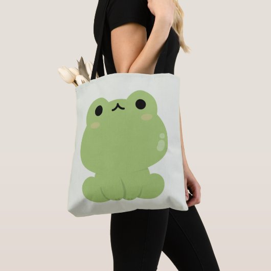 Cute Frog Tasche (Von Nahem)
