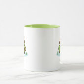 Cute Frog Tasse (Zentrum)