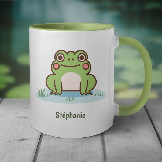 Cute Frog Tasse