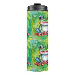 Cute Frog Thermosbecher