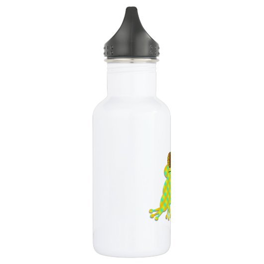 Cute Frog Trinkflasche (Links)