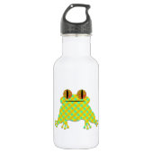 Cute Frog Trinkflasche (Vorderseite)