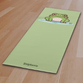 Cute Frog Yogamatte