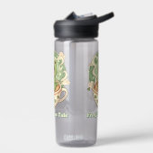 Cute Froggy Coffee Tale Design Trinkflasche (Links)