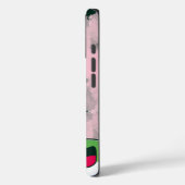 Cute Frogs – Kawaii Green Frog Phone Case (Rückseite / Links)