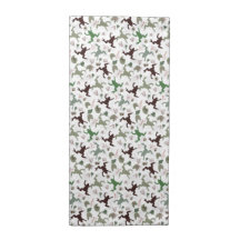 Cute Frogs Nature Floral Pattern