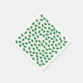 Cute Frogs Paper Napkins Serviette (Ecke)