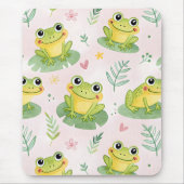 Cute frogs Pattern Mousepad (Vorne)