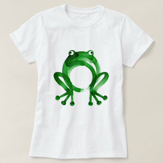 Cute frogT-Shirt T-Shirt (Design vorne)