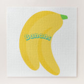 Cute Fruit Art / Tropical Food Aesthetic Puzzle (Horizontal)