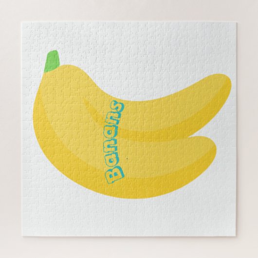 Cute Fruit Art / Tropical Food Aesthetic Puzzle (Vertikal)