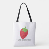 Cute Fruit-Themed Everyday Bag Tasche (Rückseite)