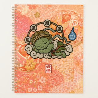 Cute Fujin Planner | Japanese Wind God Mythology O Planer