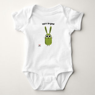 Cute & Fun für Natur- & Freude-Freunde - Green Rab Baby Strampler
