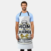 Cute Fun mom  Gift  Apron Schürze (Getragen)