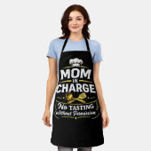 Cute Fun mom  Gift  Apron Schürze (Getragen)
